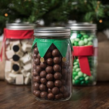 Christmas Gifts with Jam Jars - Ducktape